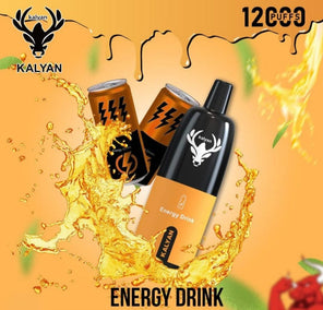 Kalyan 12000 Puffs Energy Drink disposable vape at Vexora Vape Shop Dubai.