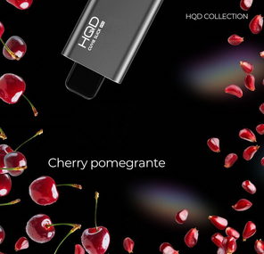 HQD Cuvie Slick Pro 15000 Puffs Cherry Pomegranate Disposable Vape