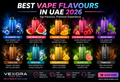 Best Vape Flavours in UAE 2026 | VEXORA Vape Shop