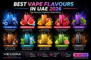 Best Vape Flavours in UAE 2026 | VEXORA Vape Shop