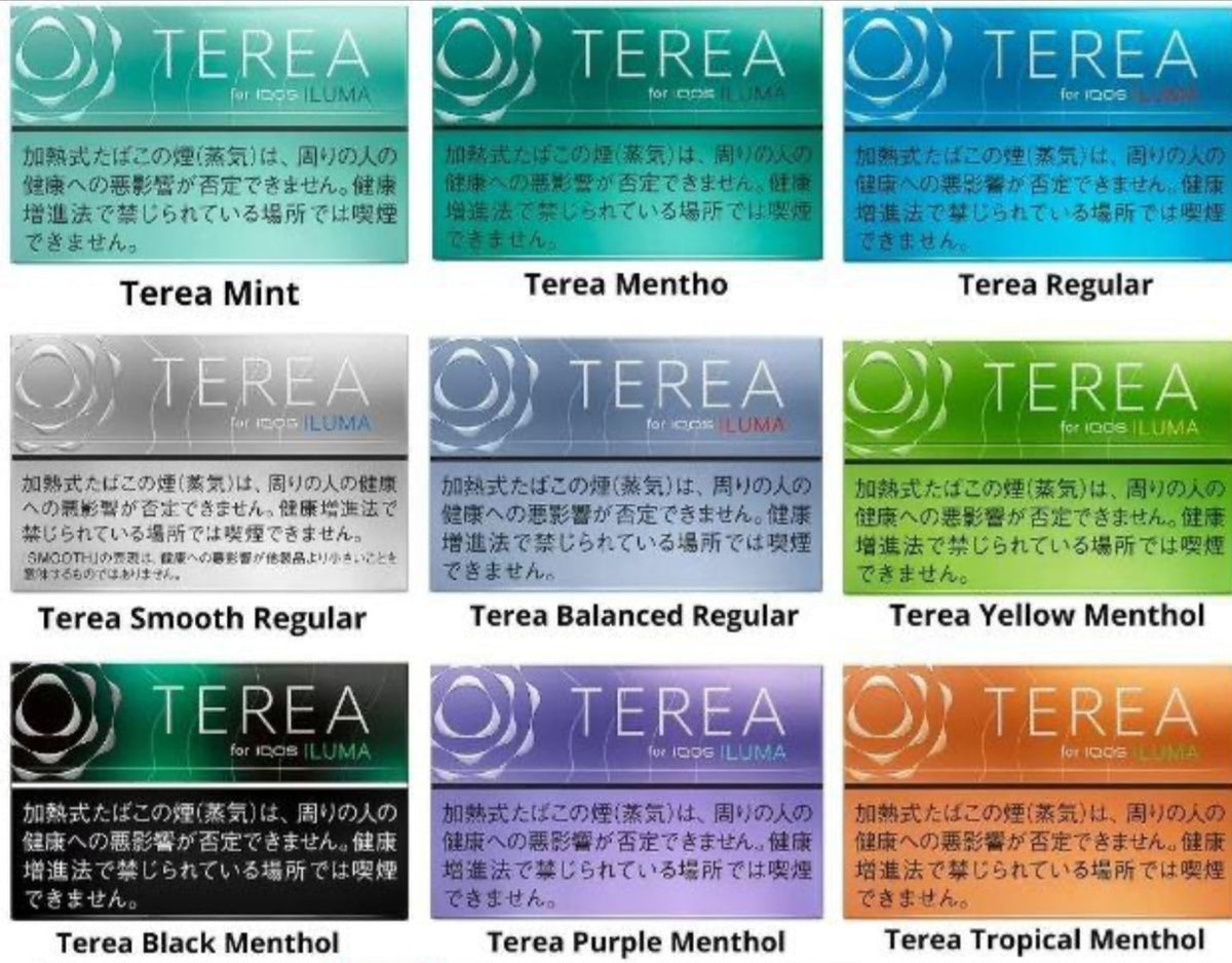 Best TEREA Flavours for IQOS ILUMA