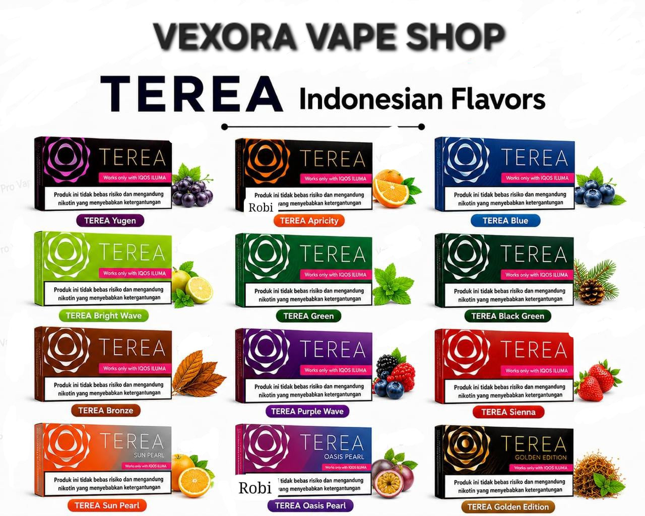TEREA Indonesia Review 2026 – Indonesian TEREA flavours for IQOS ILUMA available in UAE at VEXORA Vape Shop
