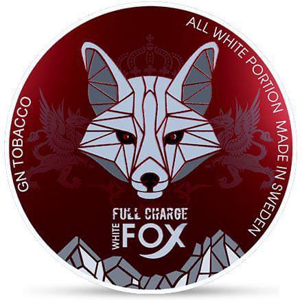 White Fox Nicotine Pouches