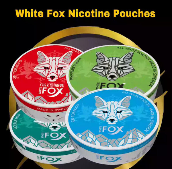 White Fox Nicotine Pouches