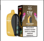 Al Fakher Crown Bar 50K Puff Dragon Fruit flavour at Vexora Vape Shop Dubai.