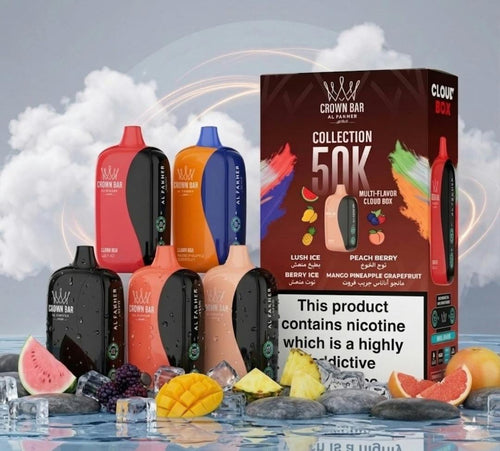 Al Fakher Crown Bar 50K Puffs Disposable Vape in UAE
