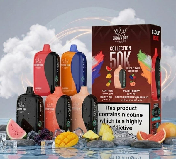 Al Fakher Crown Bar 50K Puffs Disposable Vape in UAE