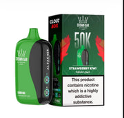 Al Fakher Crown Bar 50K Puff Strawberry Kiwi flavour at Vexora Vape Shop Dubai.
