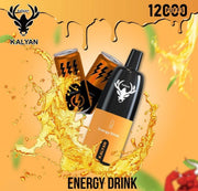 Kalyan 12000 Puffs Energy Drink disposable vape at Vexora Vape Shop Dubai.