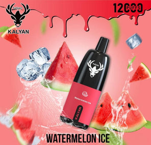 Kalyan 12000 Puffs Watermelon Ice disposable vape at Vexora Vape Shop Dubai.