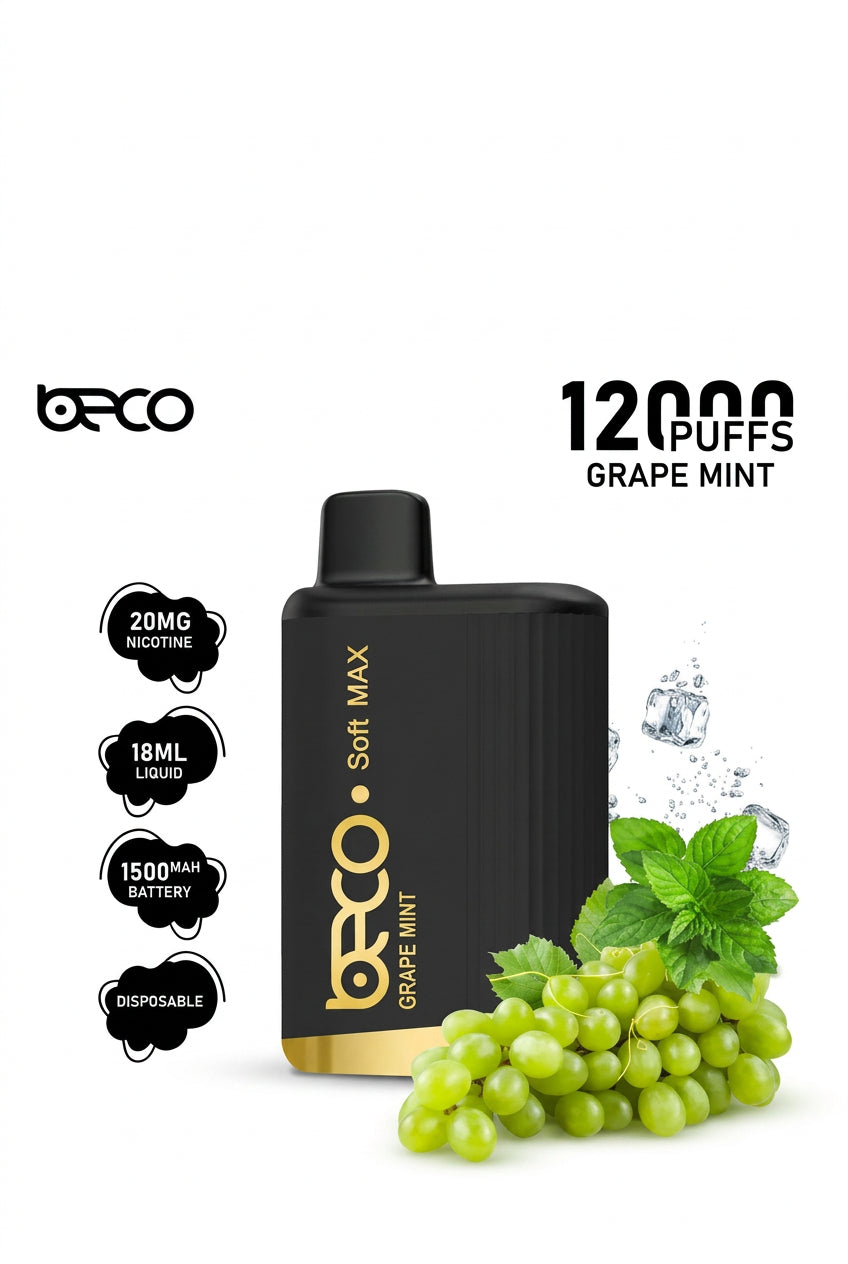 Beco Soft Max 12000 Puffs Disposable Vape