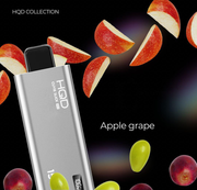 HQD Cuvie Slick Pro 15000 Puffs Apple Grape Disposable Vape