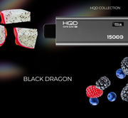 HQD Cuvie Slick Pro 15000 Puffs Black Dragon Disposable Vape