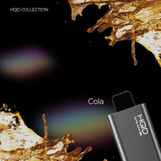 HQD Cuvie Slick Pro 15000 Puffs Cola Disposable Vape