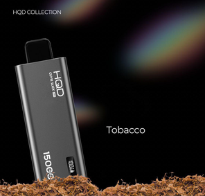 HQD Cuvie Slick Pro 15000 Puffs Tobacco Disposable Vape