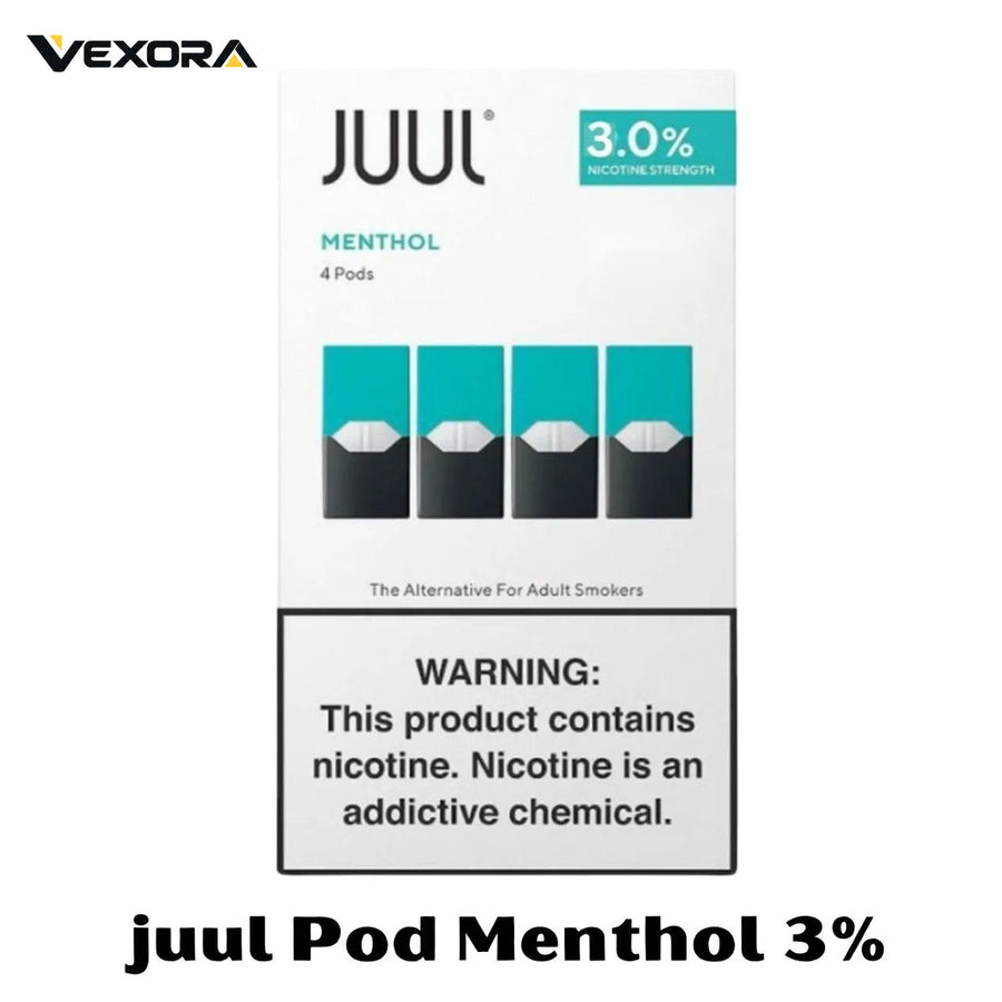 Menthol JUUL Pod 4pc/pack