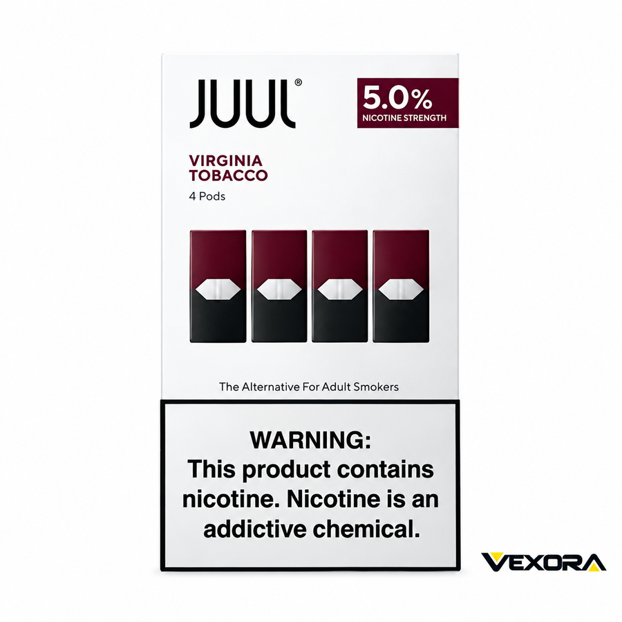 JUUL Virginia Tobacco Pod 4pc/pack