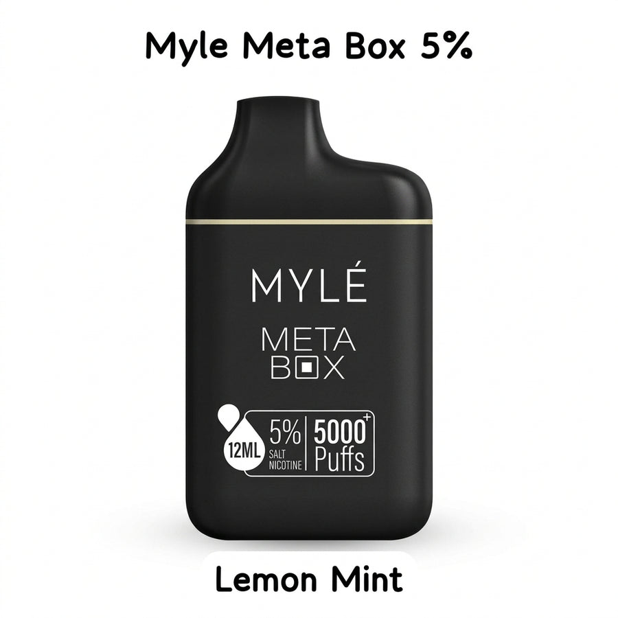 Myle Meta Box 5% Disposable Vape 5000 Puffs