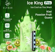 ELFBAR Ice King Pro 40000 Puffs | Buy in UAE
⭐⭐⭐⭐⭐