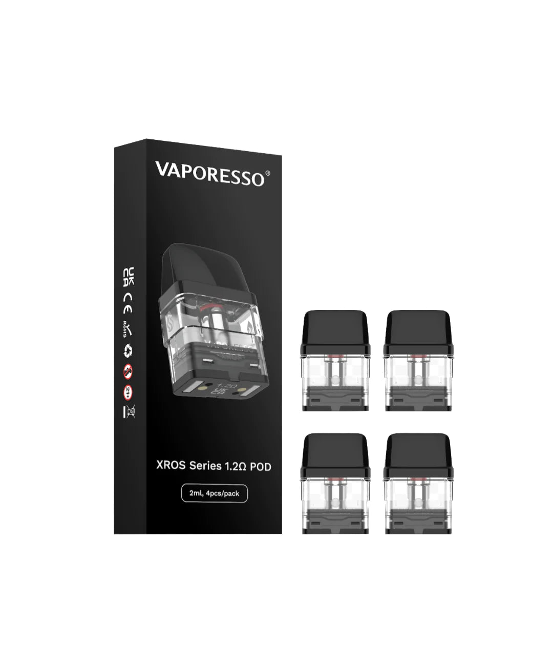 Vaporesso XROS Replacement Pods 2ml (2 Pack) | Premium Mesh Coil Pods by Vexora UAE
⭐⭐⭐⭐⭐