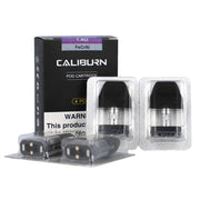 UWELL Caliburn Replacement Pods 2ml 1.4Ω | Premium Refillable Pod Cartridge by Vexora UAE
⭐⭐⭐⭐⭐