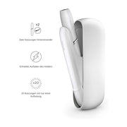 IQOS 3 DUO System Original – Premium Dual Charging Heat Device | Vexora UAE
⭐⭐⭐⭐⭐