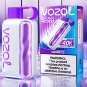 Vozol Star 40000 Puffs Disposable Vape – Vexora UAE
⭐⭐⭐⭐⭐