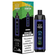 Vexora | Al Fakher Crown Bar 8000 Pro Dual Mode 50mg Disposable Vape – Up to 8000 Puffs, Premium Flavours available 
⭐⭐⭐⭐⭐