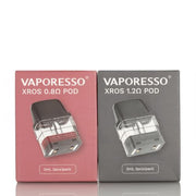 Vaporesso XROS Replacement Pods 2ml (2 Pack) | Premium Mesh Coil Pods by Vexora UAE
⭐⭐⭐⭐⭐