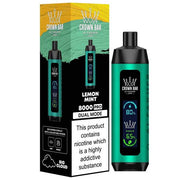 Vexora | Al Fakher Crown Bar 8000 Pro Dual Mode 50mg Disposable Vape – Up to 8000 Puffs, Premium Flavours available 
⭐⭐⭐⭐⭐