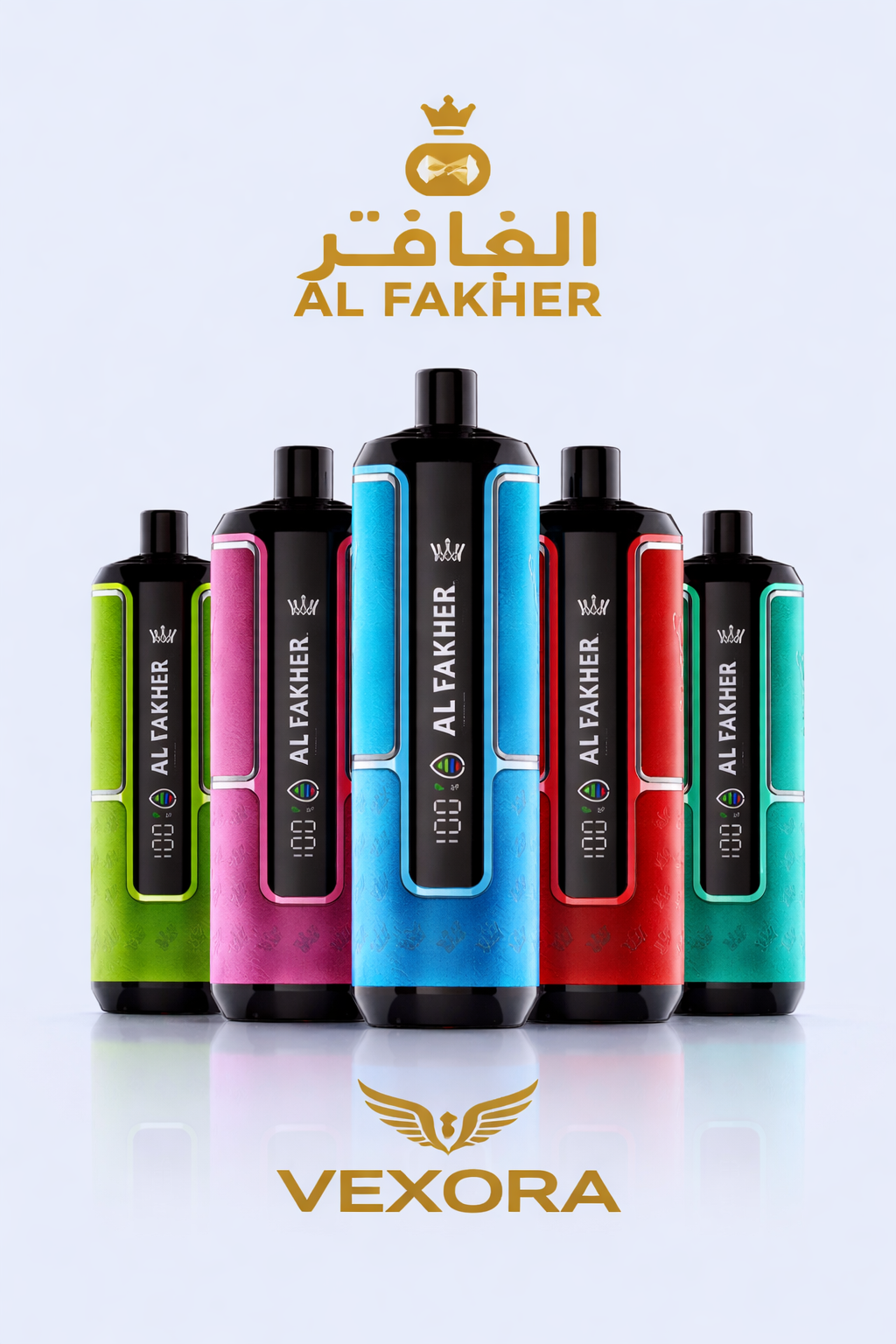 VEXORA | Al Fakher 15K Crown Bar Hypermax 15000 Puffs – Low Nicotine DTL Disposable Vape
⭐⭐⭐⭐⭐