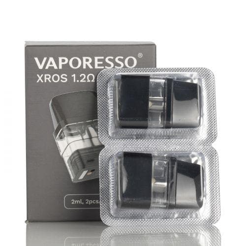 Vaporesso XROS Replacement Pods 2ml (2 Pack) | Premium Mesh Coil Pods by Vexora UAE
⭐⭐⭐⭐⭐