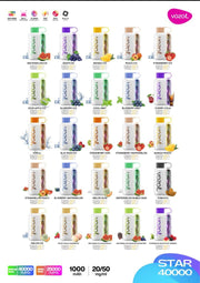 Vozol Star 40000 Puffs Disposable Vape Dubai | Vexora
⭐⭐⭐⭐⭐