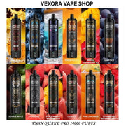 Buy VNSN Quake Pro 14000 Puffs Disposable Vape Online UAE | VEXORA Vape Shop Dubai
⭐⭐⭐⭐⭐