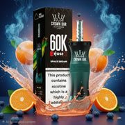 Al Fakher Crown Bar E-Hose X 60K UAE | VEXORA Vape Shop
⭐⭐⭐⭐⭐