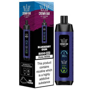 Vexora | Al Fakher Crown Bar 8000 Pro Dual Mode 50mg Disposable Vape – Up to 8000 Puffs, Premium Flavours available 
⭐⭐⭐⭐⭐