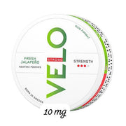 VELO Nicotine Pouches Slim Format | Mandarin, Peppermint & Menthol Flavours by Vexora UAE
⭐⭐⭐⭐⭐
