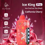 ELFBAR Ice King Pro 40000 Puffs | Buy in UAE
⭐⭐⭐⭐⭐