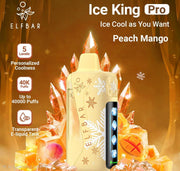 ELFBAR Ice King Pro 40000 Puffs | Buy in UAE
⭐⭐⭐⭐⭐