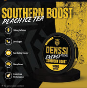 DENSSI Energy Pouches 100mg Caffeine | Tobacco-Free Energy Pouch for Focus & Daily Performance by Vexora UAE
⭐⭐⭐⭐⭐
