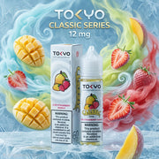 Tokyo Classic Series 60ml 12mg E-Liquid | VEXORA UAE
⭐⭐⭐⭐⭐