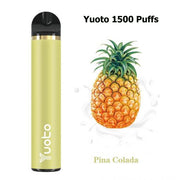 Yuoto 1500 Puff Disposable Vape | Vexora UAE
⭐⭐⭐⭐⭐