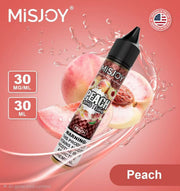 MISJOY Salt Nic 30ml 30mg Vape Juice | VEXORA UAE
⭐⭐⭐⭐⭐