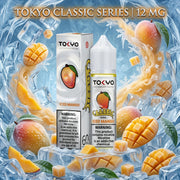 Tokyo Classic Series 60ml 12mg E-Liquid | VEXORA UAE
⭐⭐⭐⭐⭐