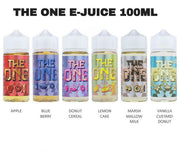 THE ONE E-Liquid 100ml Vape Juice – Vexora UAE
⭐⭐⭐⭐⭐