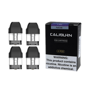 UWELL Caliburn Replacement Pods 2ml 1.4Ω | Premium Refillable Pod Cartridge by Vexora UAE
⭐⭐⭐⭐⭐