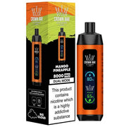 Vexora | Al Fakher Crown Bar 8000 Pro Dual Mode 50mg Disposable Vape – Up to 8000 Puffs, Premium Flavours available 
⭐⭐⭐⭐⭐