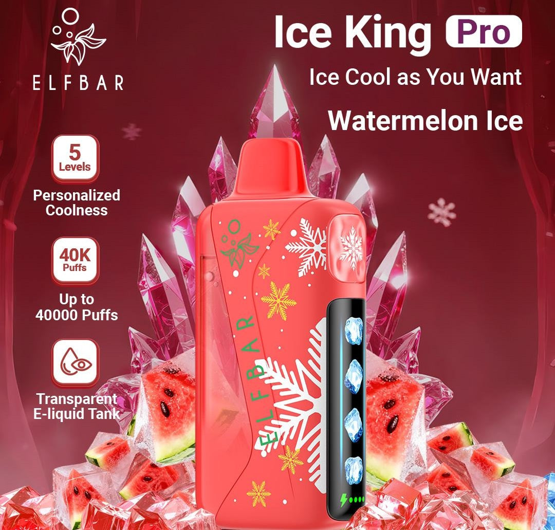 ELFBAR Ice King Pro 40000 Puffs | Buy in UAE
⭐⭐⭐⭐⭐