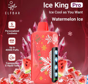 ELFBAR Ice King Pro 40000 Puffs | Buy in UAE
⭐⭐⭐⭐⭐