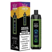 Vexora | Al Fakher Crown Bar 8000 Pro Dual Mode 50mg Disposable Vape – Up to 8000 Puffs, Premium Flavours available 
⭐⭐⭐⭐⭐